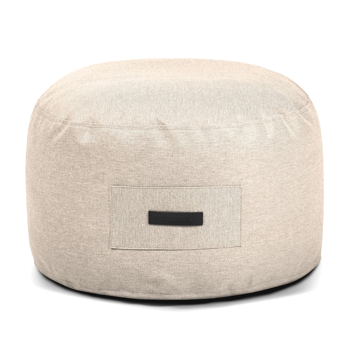 Foam Footstool On 60 Riviera Beige