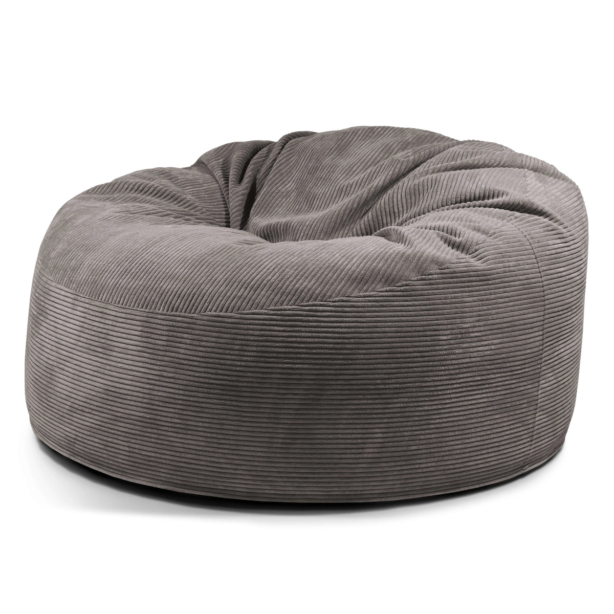 Foam Bean bag Om 135 Waves Dark Grey