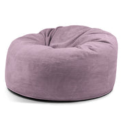 Foam Bean bag Om 135 Waves Lilac