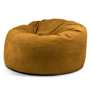Foam Bean bag Om 135 Waves Mustard