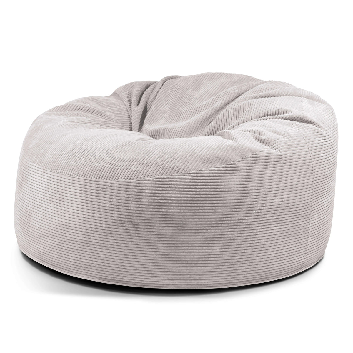 Fåtölj Sittsäck Om 135 Waves White Grey-Fåtöljer OM-Slowdown