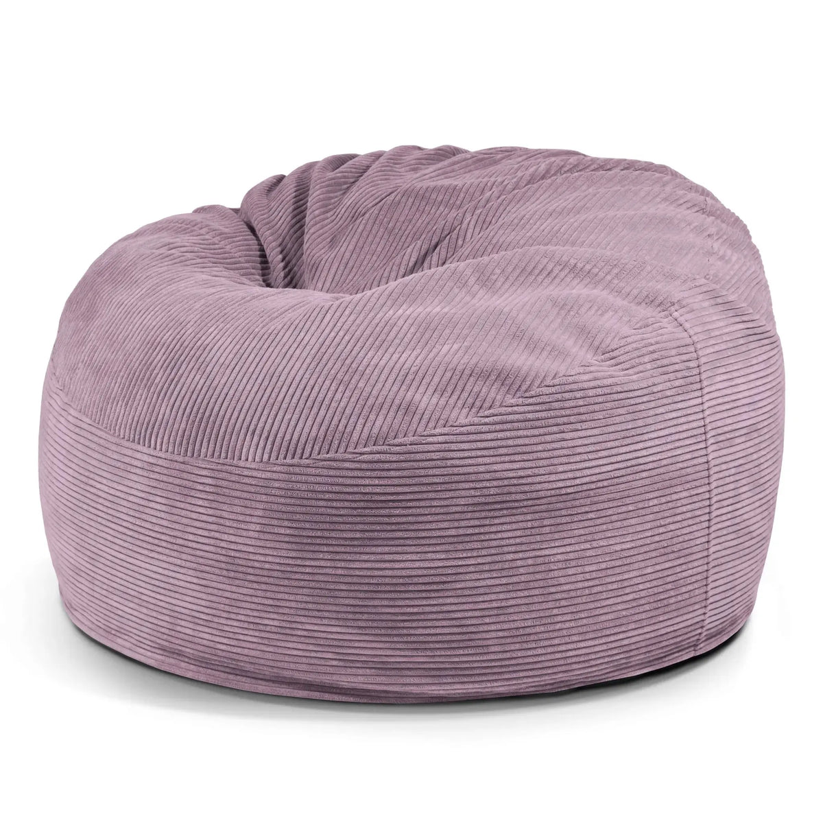 komfortabel sittsäck Om 110 lilac i mjuk lila färg, perfekt för avkoppling och komfort.