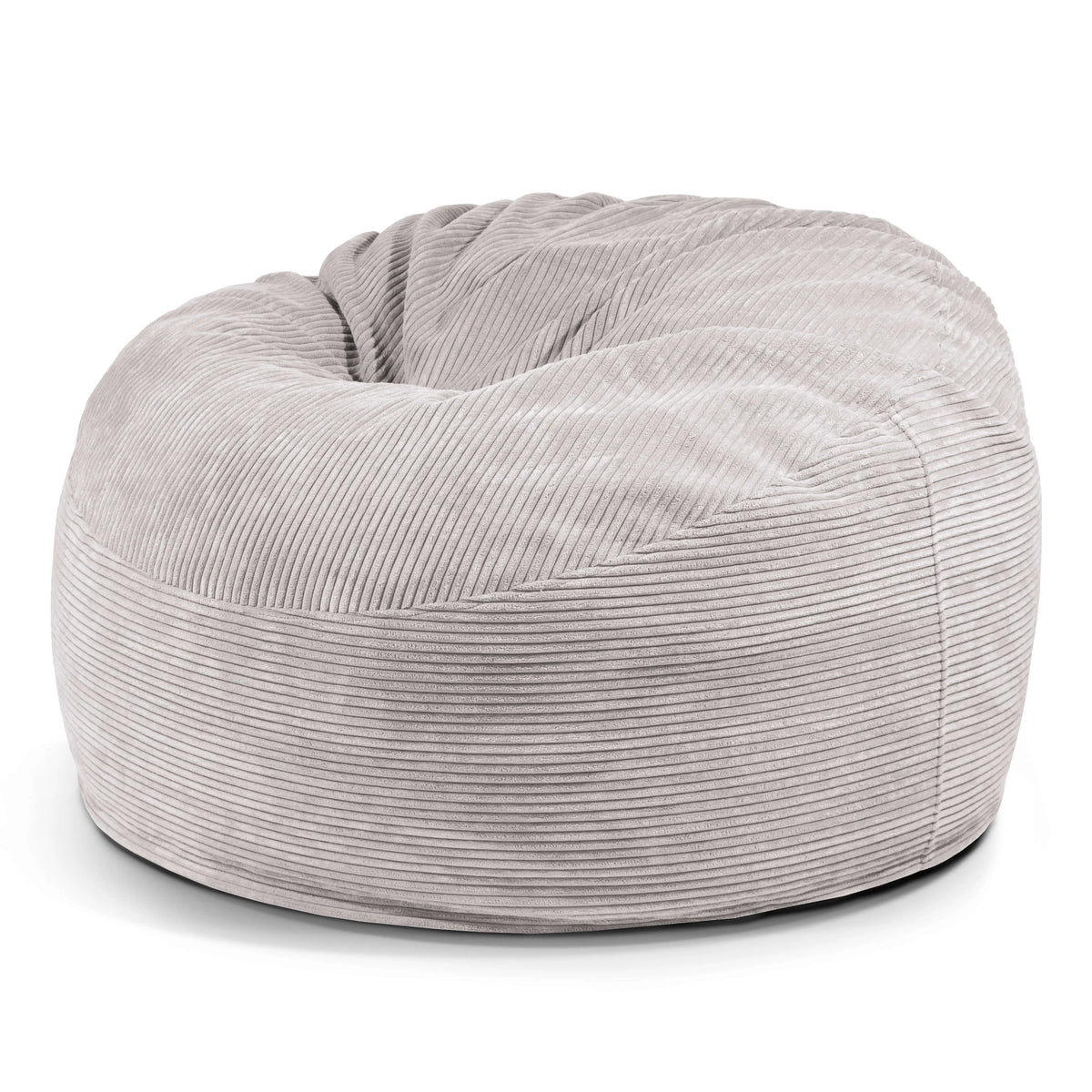 Fåtölj Sittsäck Om 110 Waves White Grey-Fåtöljer OM medium-Slowdown
