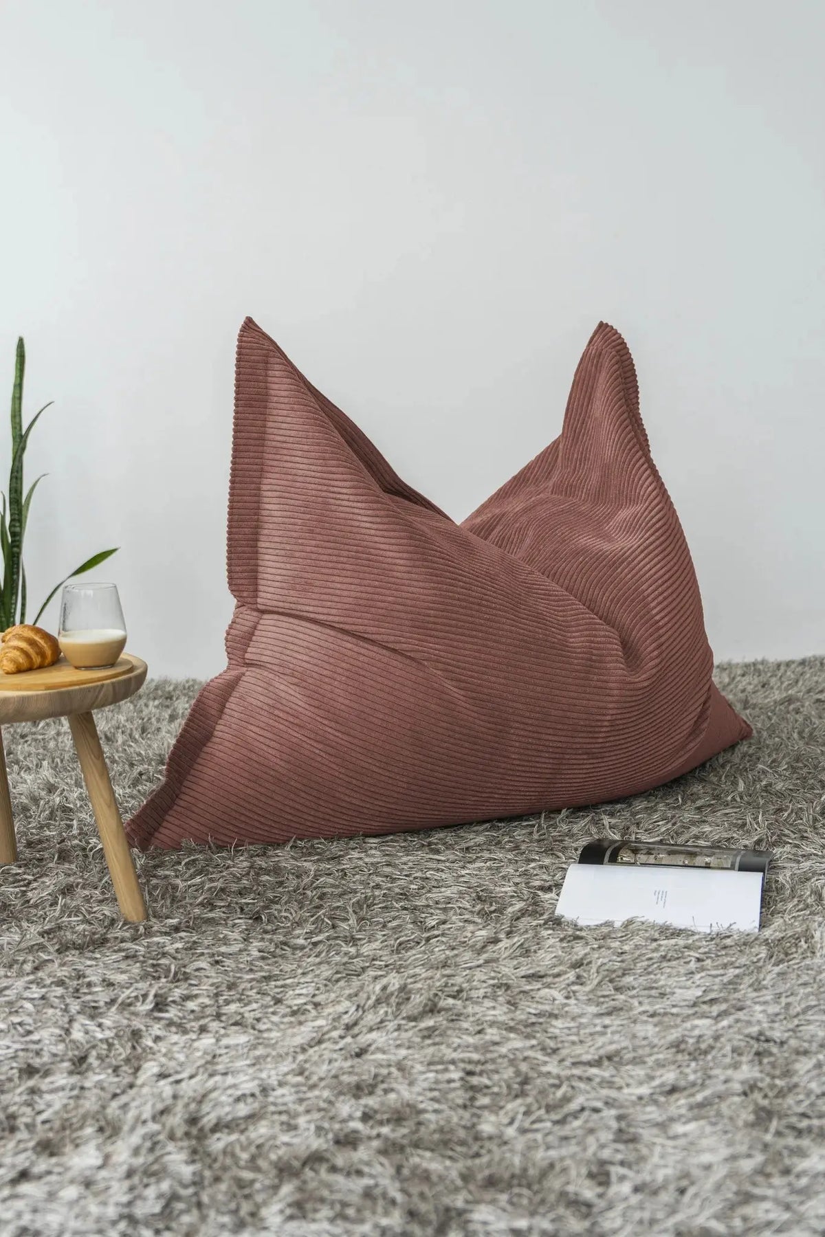 2me Wave Manchester OEKO-TEX ® saccosäck Coral-Sittsäck-Slowdown