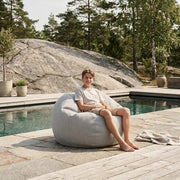 Barnfåtölj Roll 80 Riviera Light Grey SLOWDOWN