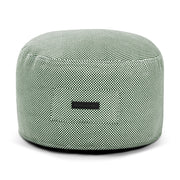 Foam Footstool On 60 Capri Green