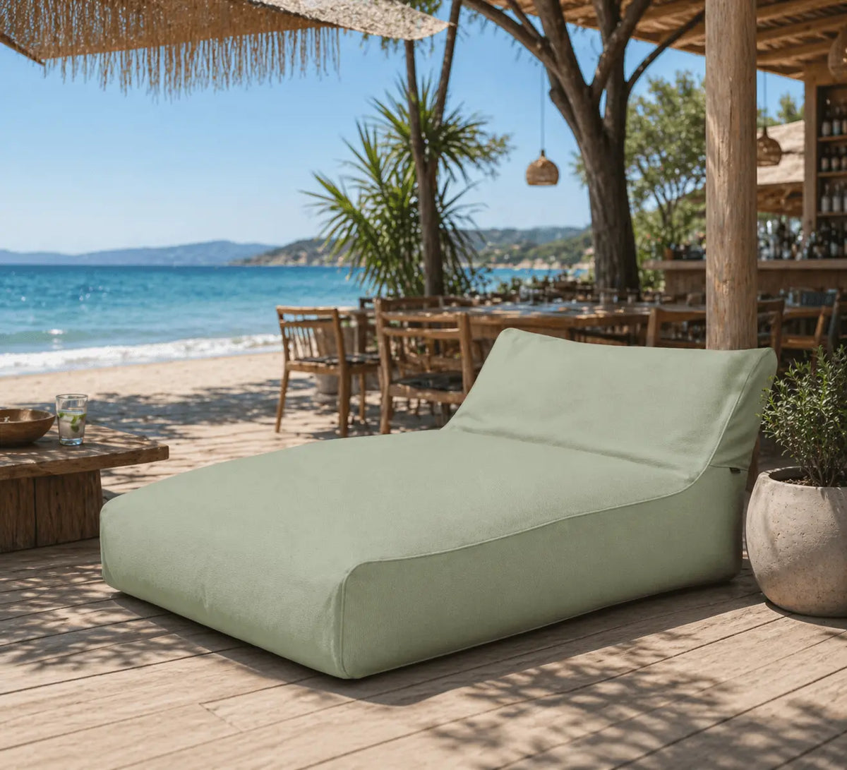 Sittsäck soffa solsäng - solsäng Dunẽs Sedge SLOWDOWN