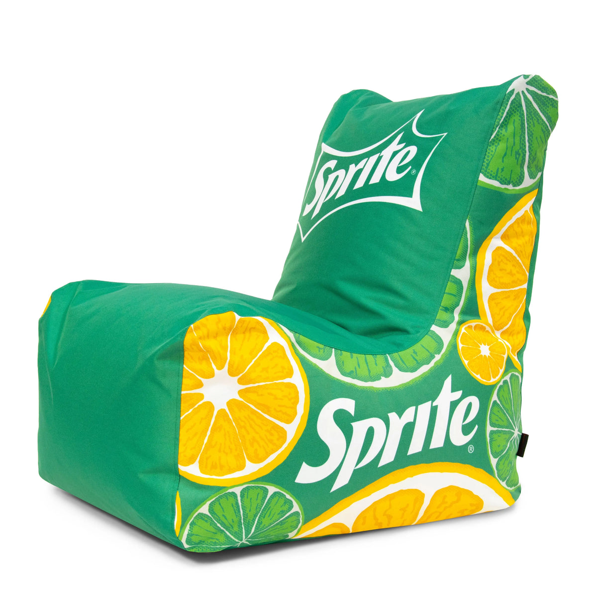 Seat Cape reklam saccosäck fåtöljer med tryck 105x80x85cm SLOWDOWN