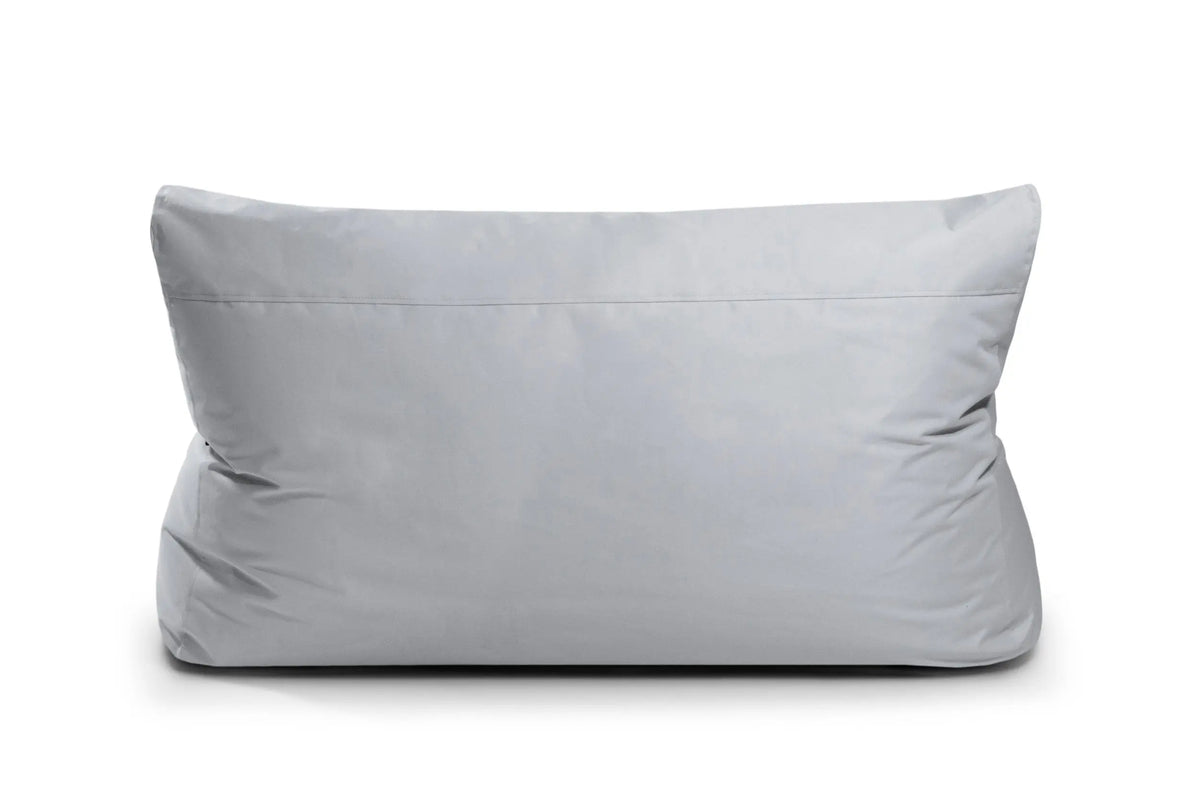 Sittsäck Soffa solsäng  - sunbed  OX White Grey SLOWDOWN