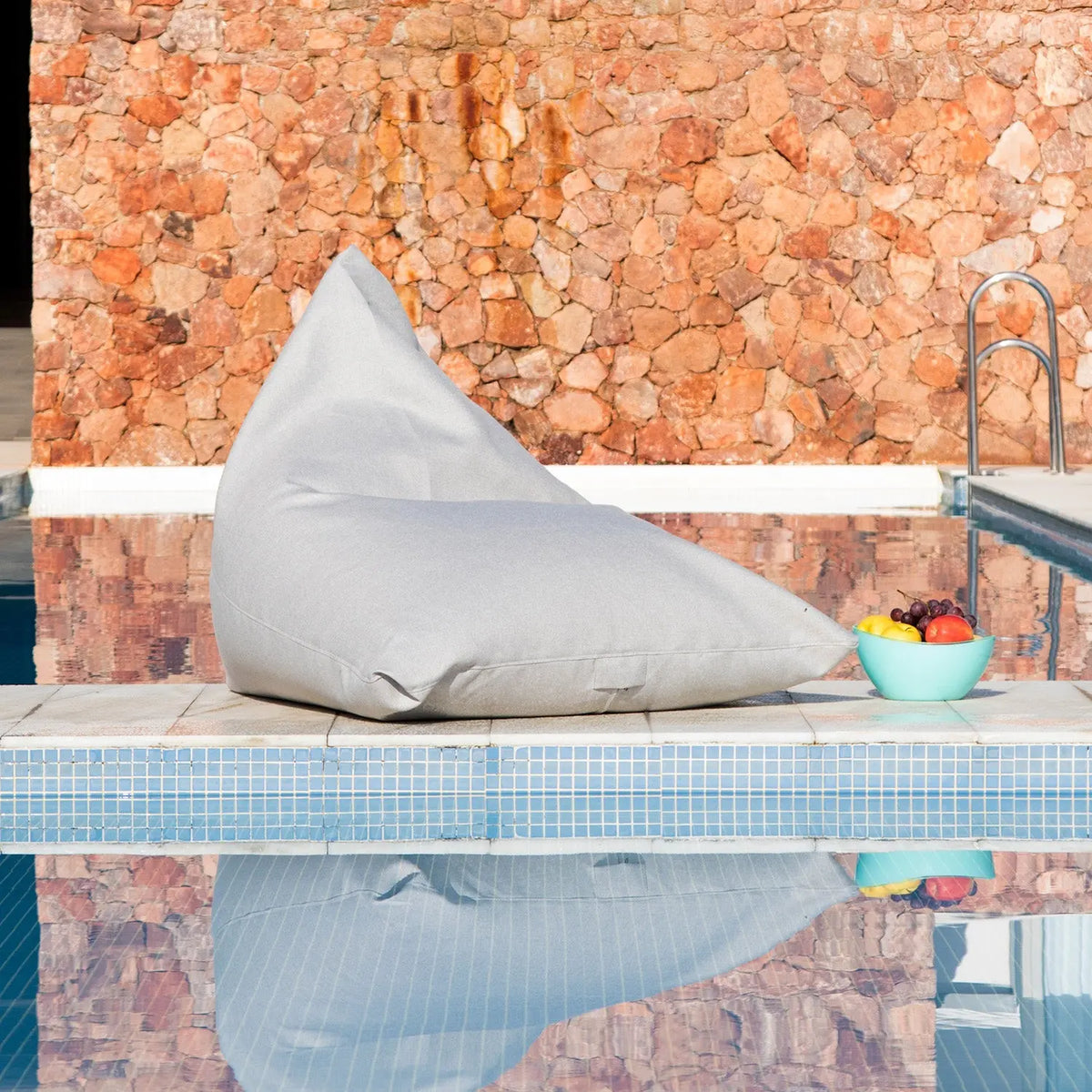 Sittsäck Razz Riviera Light Grey SLOWDOWN